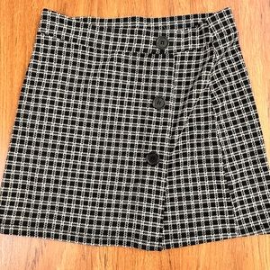 Plaid skirt